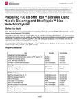 Unsupported Protocol - Pacific Biosciences