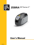 ZXP Series 3™ User`s Manual (he)