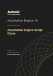 Automation Engine Script Guide