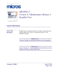 Version 3.2 MR 2 - Oracle Documentation