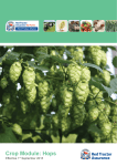 Crop Module: Hops - Red Tractor Assurance