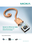 Serial-to-Ethernet Q&A