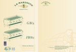 La Marzocco FB/80 User Manual