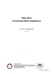 PNA-2413 Manual