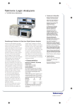 Tektronix Logic Analyzers TLA7000 Series Mainframes