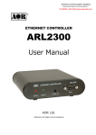 ARL2300 - Aor Usa