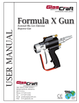 FORMULA X USER MANUAL GC1393 REVB