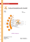 EYEONE Konfigurator - MG Industrieelektronik GmbH