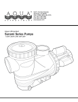 Sunami Series Pumps