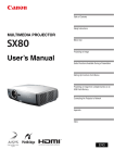 User`s Manual