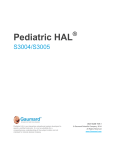 Pediatric HAL User Guide