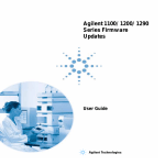 FW Update Guide - Agilent Technologies