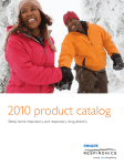 Respironics Product Catalog - Personal Support Medical Suppliers