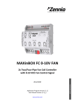 Manual MAXinBOX FC 0-10V FAN v1.2 Ed.a