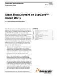 Stack Measurement on StarCore