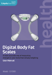 Digital Body Fat Scales