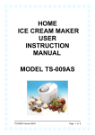TS-061 User Manual UK