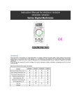 Instruction Manual for MAS830LH MAS830H Series Digital Multimeter