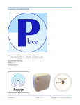 PlaceApp User Manual