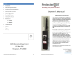 ProtectorXT User Manual
