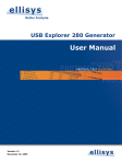 Generator User Manual