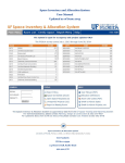 Space Inventory & Allocation System User Manual