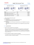 TaqMan hPSC Scorecard Panel