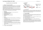 User Manual of HiModel 5A HV UBEC