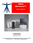 ORCA ™ Bioreactor Manual