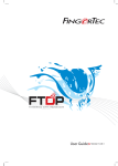 FTDP FingerTec Data Processor manual