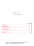 The MFT processor