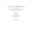 User`s manual (PDF file)