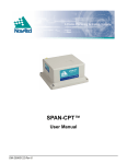 SPAN-CPT Receiver User Manual