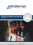 Hydra-Flex - Vehicle Wash Catalog - Volume 1