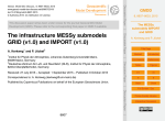 The MESSy submodels IMPORT and GRID