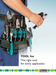 The right tool for every application