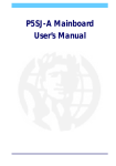 P5SJ-A Mainboard User`s Manual