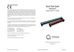 Color Force 48 / 72 - Quick Start Guide - Chroma-Q