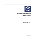 Traits 4 User Manual