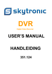 HANDLEIDING USER`S MANUAL