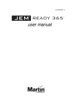 Ready 365 User Manual