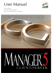 ICGManager 5 User Manual