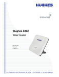 Hughes 9202 Users Manual