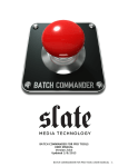 batch commander for pro tools
