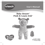 Peek & Learn Doll Manual