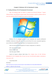 Creating Windows CE 6.0 Development