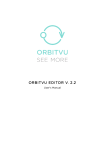 ORBITVU EDITOR V. 2.2