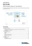 NI 9149 User Manual - National Instruments