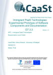 D7.3.3-M39 Immigrant PaaS technologies