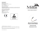 Mikro-Tip Ultra-Miniature Pressure-Volume Catheter Animal